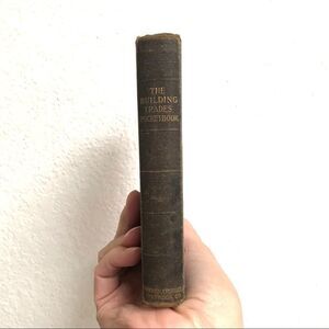 The Building Trades pocketbook 1899, First Edition 35th thousand
